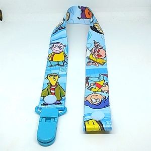 Ed Edd Eddy pacifier/Toy clip
